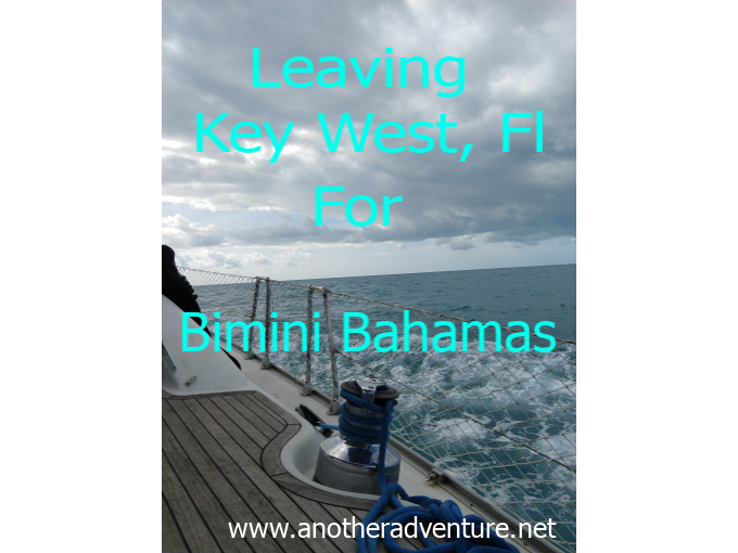 sail to bimini Bahamas