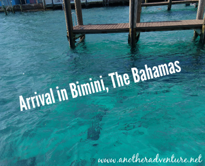 Second leg of the sail to Bimini, The Bahamas